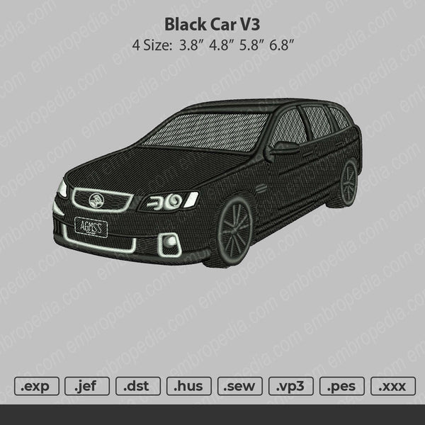 Black Car v3