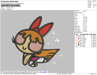 Blossom 01 Embroidery File 4 size