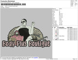 Body Plus Boutique Embroidery File 4 size