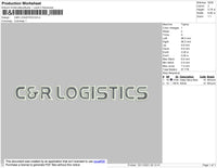 C&R Logistics Embroidery File 4 size