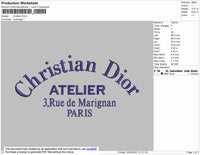 1 Christian Dior Atelier