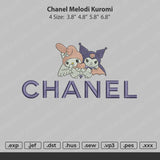 1 Chanel Melodi Kuromi