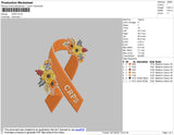 CRPS Embroidery File 4 size