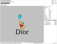 Dior Pooh