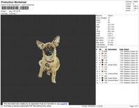 Dog V18 ERmbroidery File 4 size