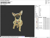 Dog V18 ERmbroidery File 4 size