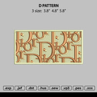 Dl0R Pattern