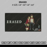 Erased Embroidery File 4 size