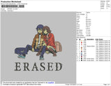 Erased V2 Embroidery File 4 size