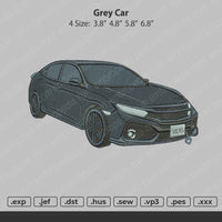 GREY CAR
