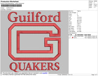 Guilford Embroidery File 4 size