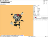 Hello Kitty 02 Embroidery File 4 size