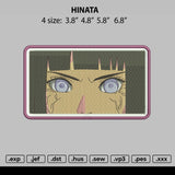 Hinata Eyes Embroidery File 4 size