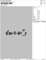 Kanuhop Embroidery File 4 size