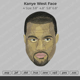 Kanye West Face