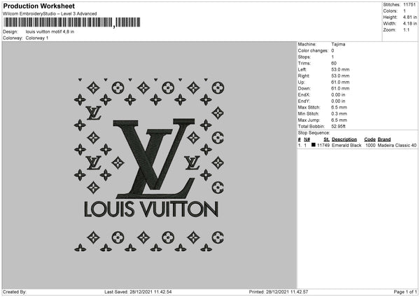 Louis Vuitton Lv Outline Svg
