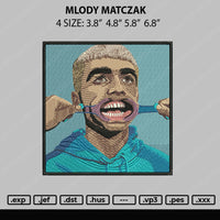 Mlody Matczak Embroidery File 4 size