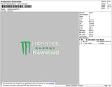 Monster Energy Kawasaki