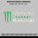 Monster Energy Kawasaki