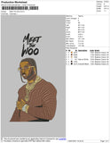 Meet The Woo Embroidery File 4 size