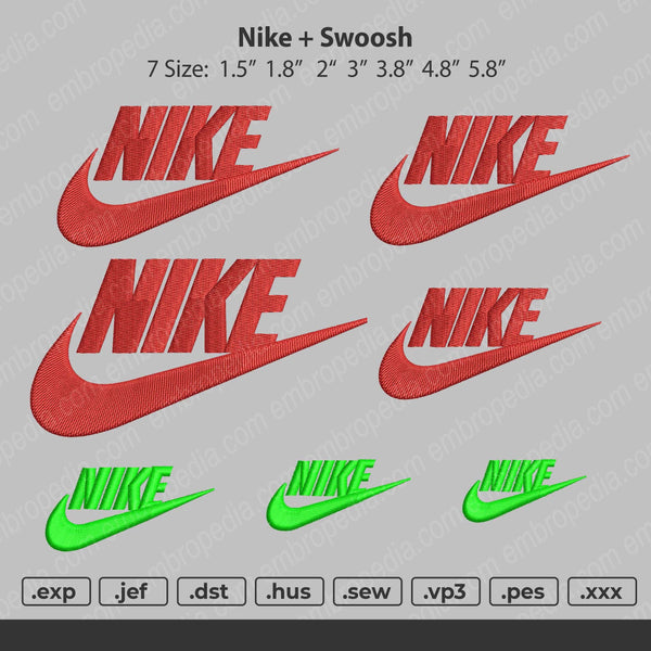 Nike + Swoosh