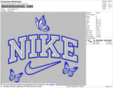Nike Butterfly