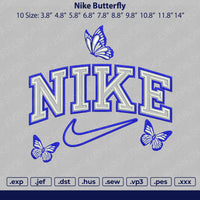 Nike Butterfly