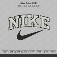 Nike Tatami Fill