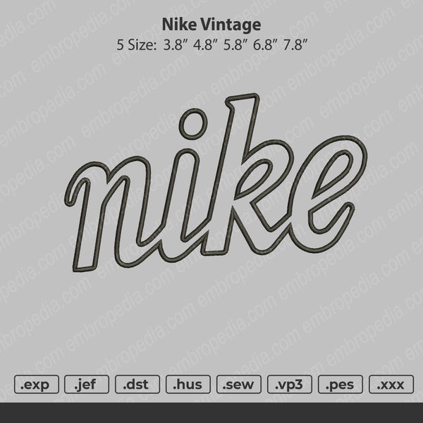 Nike Vintage
