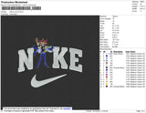 Nike Yu Gi Oh Embroidery File 4 size