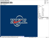 Nike Air V2 Embroidery File 5 size