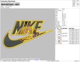 Nike Bryan Embroidery File 4 size