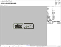 Nike Capsule Embroidery File 7 size