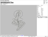 Nike Lineart Embroidery File 4 size