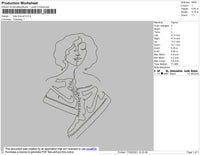 Nike Lineart Embroidery File 4 size