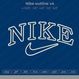 Nike outline v4