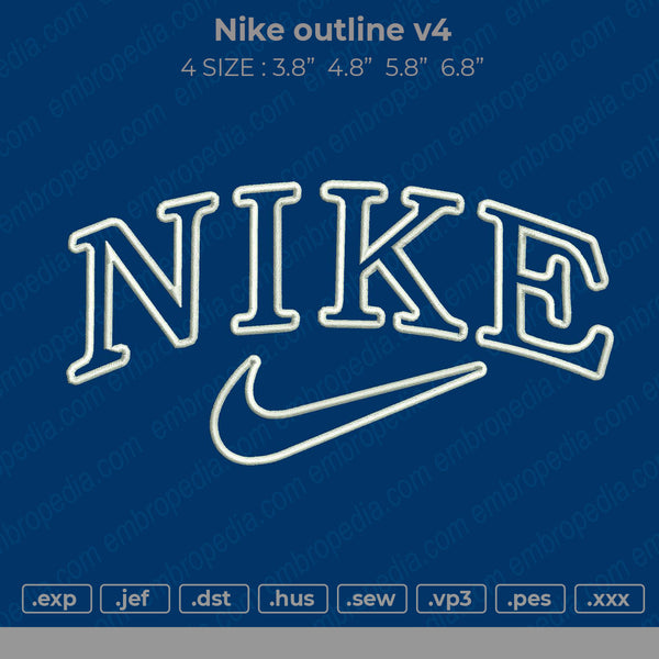 Nike outline v4