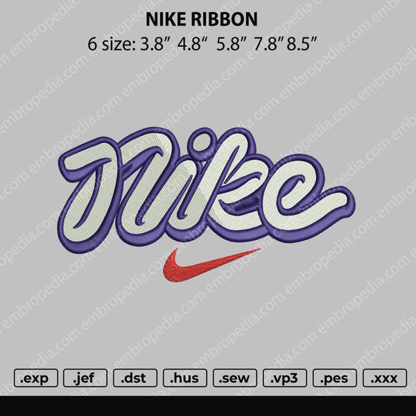 Nike Ribbon