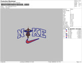 Nike X Spiderman V2 Embroidery File 4 size