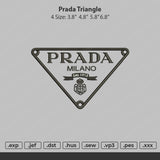 Prada Triangle Logo