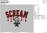Nike Scream Embroidery File 4 Sizes
