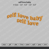 Self love baby v1
