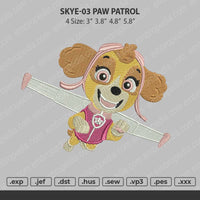 Skye 03 Paw Patrol