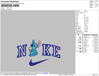 Nike Stitch Embroidery File 7 size