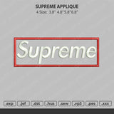 Supreme Applique