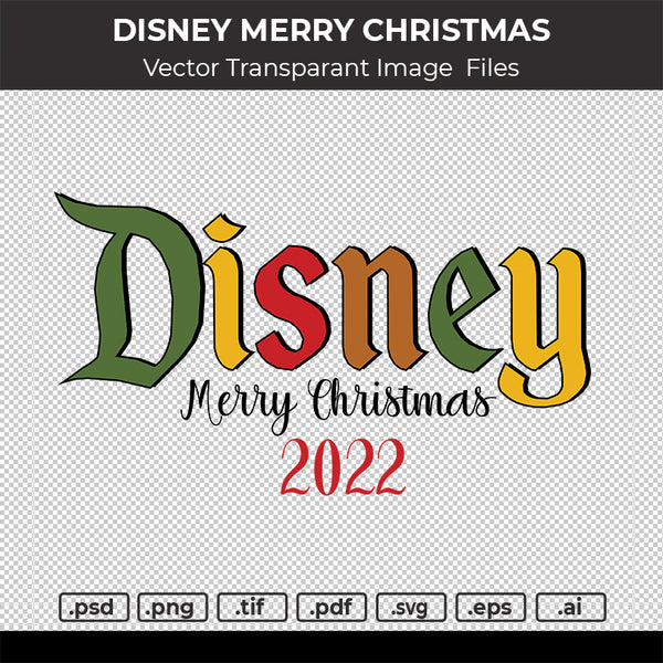 Disney Merry Christmas