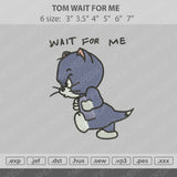 Tom Wait for me